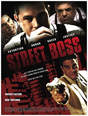 Street Boss (2009) starring Robert Gallo on DVD on DVD